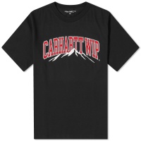 Carhartt WIP Mountain College Tee Black