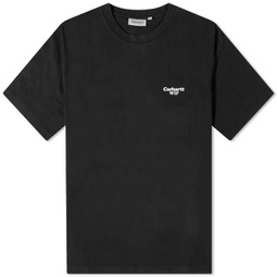 Carhartt WIP Paisley T-Shirt Black & Wax