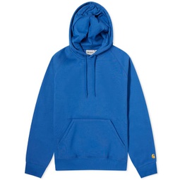 Carhartt WIP Hooded Chase Crew Sweat Acapulco & Gold