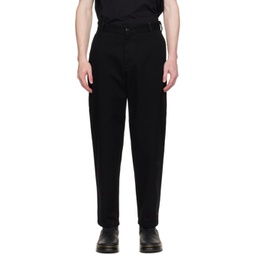 Black Calder Trousers 241111M191093