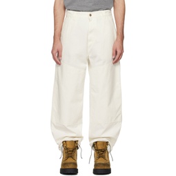 Off-White Wide Panel Trousers 241111M191017