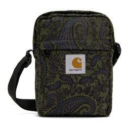 Green Flint Shoulder Bag 241111F045005