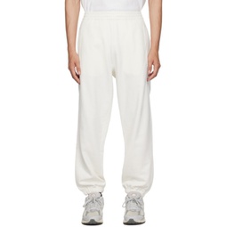 Off-White Duster Sweatpants 232111M190006