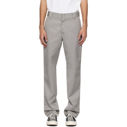 Gray Master Trousers 241111M191044