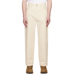 Off-White Derby Trousers 232111M191019