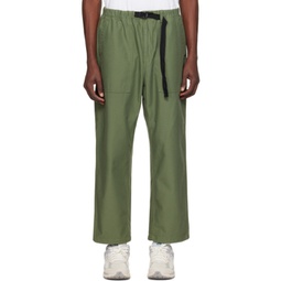 Khaki Hayworth Trousers 241111M191079