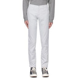 Gray Sid Trousers 241111M191051