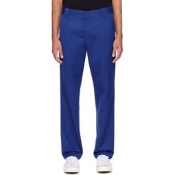 Blue Master Trousers 241111M191041