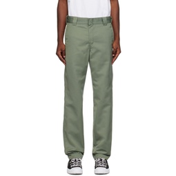 Green Master Trousers 232111M191052