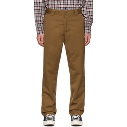 Brown Master Trousers 231111M191006