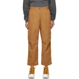 Brown Cole Cargo Pants 222111M188012