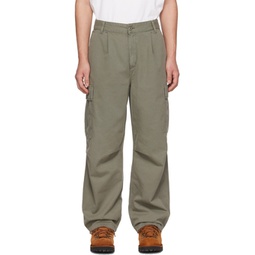 Khaki Cole Cargo Pants 231111M188013