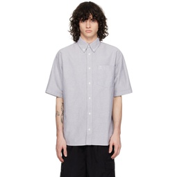 Gray Braxton Shirt 241111M192068