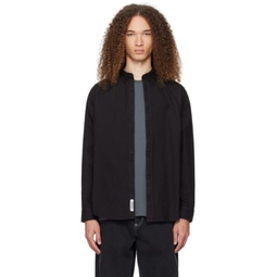 Black Bolton Shirt 241111M192013