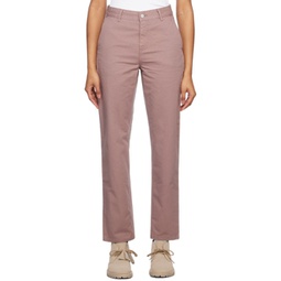 Taupe Pierce Trousers 231111F087059