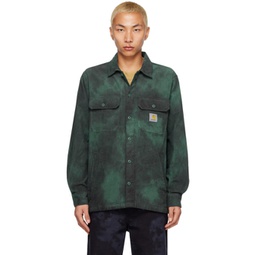 Green Dixon Shirt 231111M192003