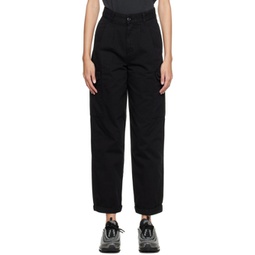 Black Collins Trousers 222111F087035