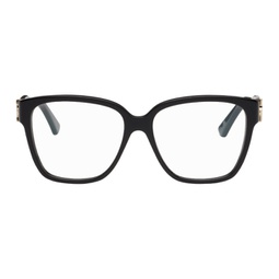 Black Square Glasses 241346M133020