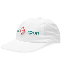 Casablanca Casa Sport Logo Cap White