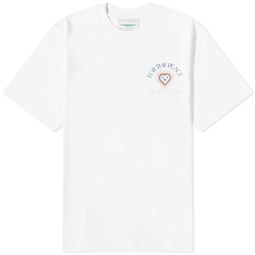 Casablanca For the Peace T-Shirt White