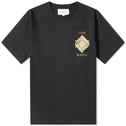 Casablanca Les Elements T-Shirt Black