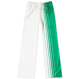 Casablanca Expo Track Pants Green & Bright White