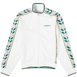 Casablanca Laurel Track Jacket White