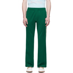 Green Laurel Sweatpants 241195M191005