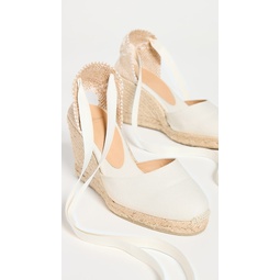 Carina Wedge Canvas Espadrille