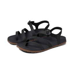 Womens Chaco Lowdown Leather Strappy