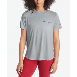 Womens Heavyweight Classic Logo Short Sleeve T-Shirt
