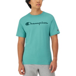 Mens Script Logo T-Shirt