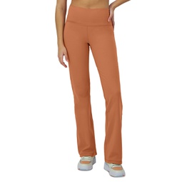 Womens Soft Touch Pull-On Flare-Leg Pants