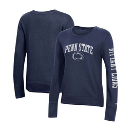 Womens Navy Penn State Nittany Lions University 2.0 Fleece Sweatshirt