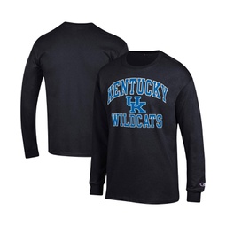 Mens Black Kentucky Wildcats High Motor Long Sleeve T-shirt