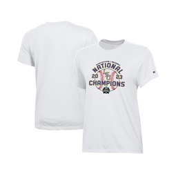 Womens White LSU Tigers 2023 NCAA Mens Baseball College World Series Champions Locker Room T-shirt
