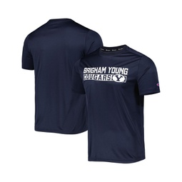Mens Navy BYU Cougars Impact Knockout T-shirt