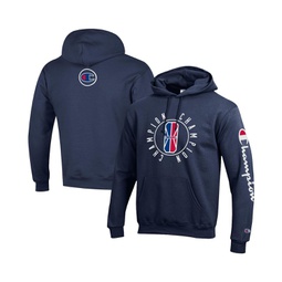 Mens and Womens Navy NBA 2K League In-Game Logo Powerblend Pullover Hoodie