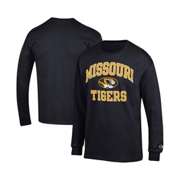 Mens Black Missouri Tigers High Motor Long Sleeve T-shirt