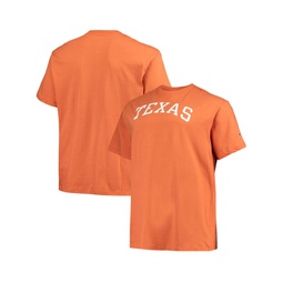Mens Texas Orange Texas Longhorns Big and Tall Arch Team Logo T-shirt