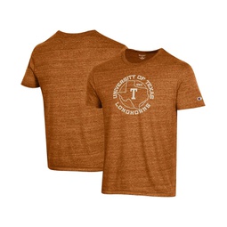Mens Texas Orange Texas Longhorns Vault State Tri-Blend T-shirt
