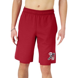 Mens Powerblend 10 Graphic Shorts