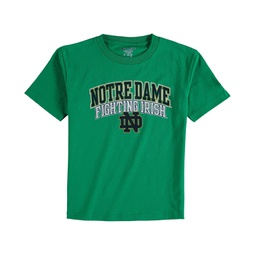 Big Boys Kelly Green Notre Dame Fighting Irish Jersey T-shirt