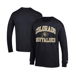 Mens Black Colorado Buffaloes High Motor Long Sleeve T-shirt