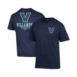 Mens Navy Villanova Wildcats Stack 2-Hit T-shirt