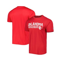 Mens Crimson Oklahoma Sooners Impact Knockout T-shirt