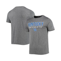 Mens Gray Kentucky Wildcats Stack T-shirt