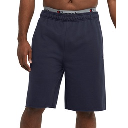 Mens Big & Tall Powerblend Standard-Fit 10 Fleece Shorts