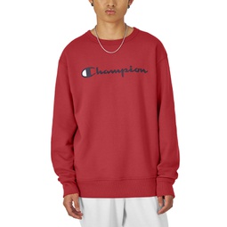 Mens Powerblend Fleece Logo Sweatshirt