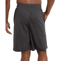 Mens Big & Tall Double Dry Standard-Fit 10 Sport Shorts